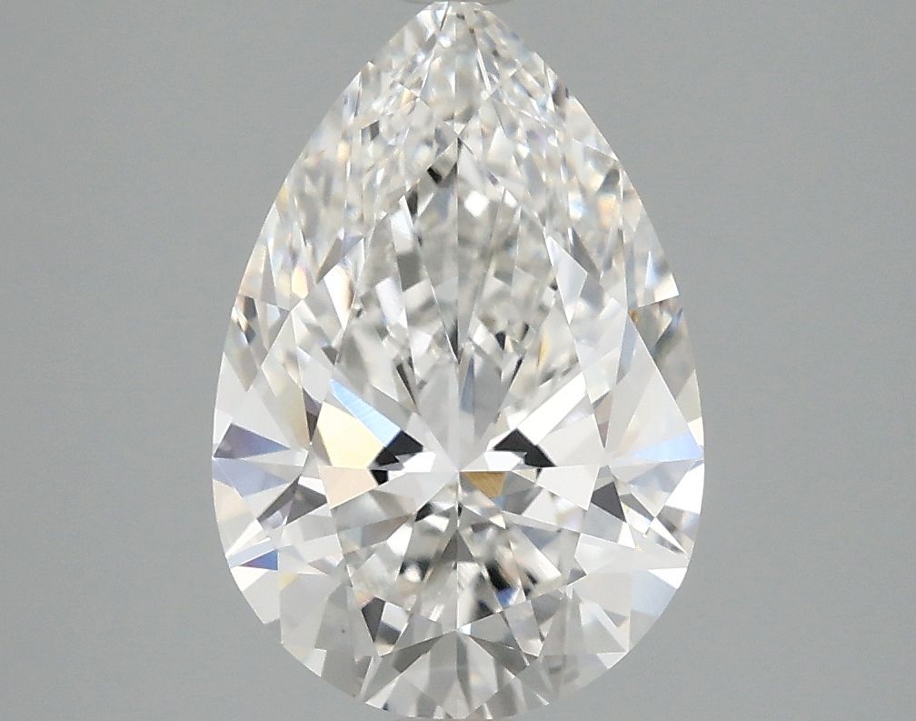 2.84 ct. pear Lab Grown Diamond front image