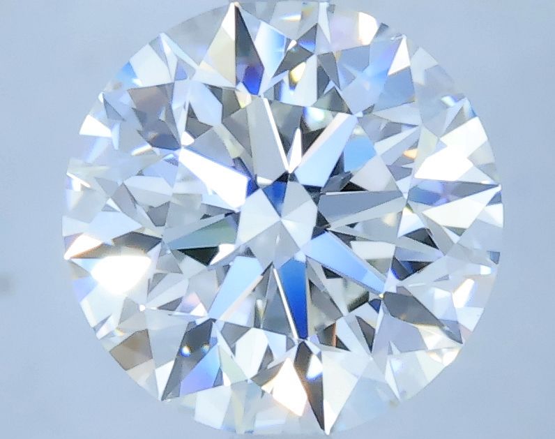 2.01 ct Round diamond