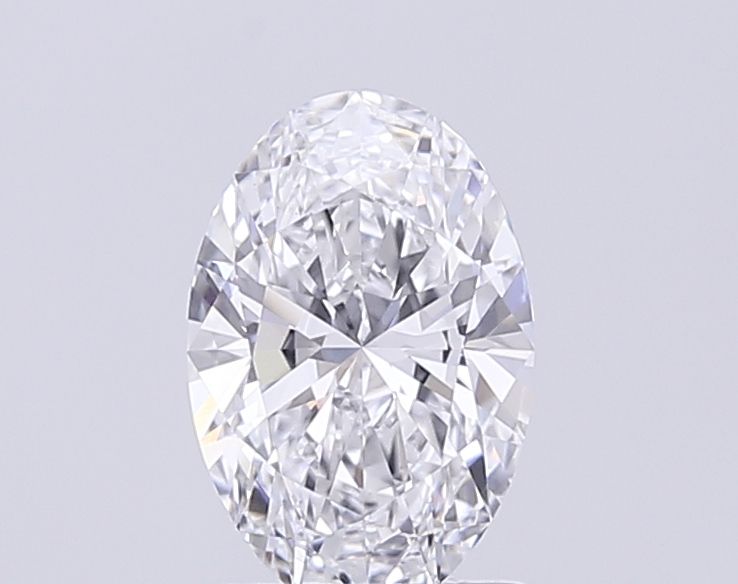 1.08 ct lab-grown Oval Diamond