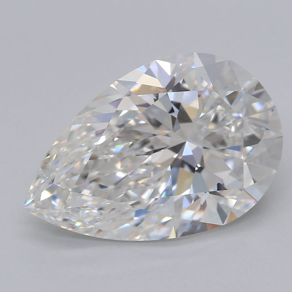 3.09 ct. pear Lab Grown Diamond front image