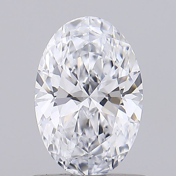 0.70 ct. oval Lab Grown Diamond front image
