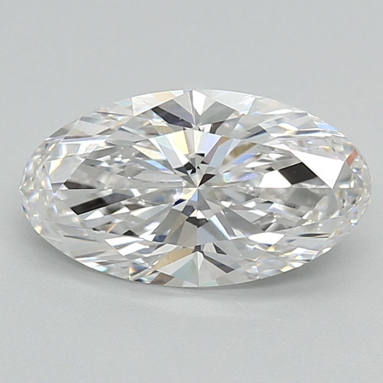 1.55 ct. oval Lab Grown Diamond front image