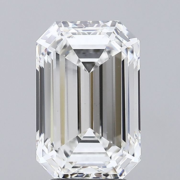 4.05 ct. emerald Lab Grown Diamond front image