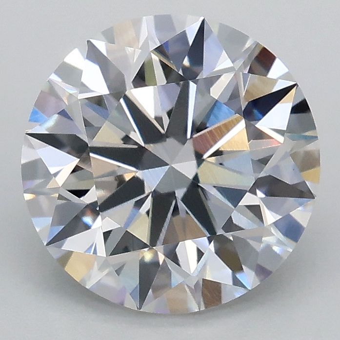 2.01 ct. round Lab Grown Diamond front image