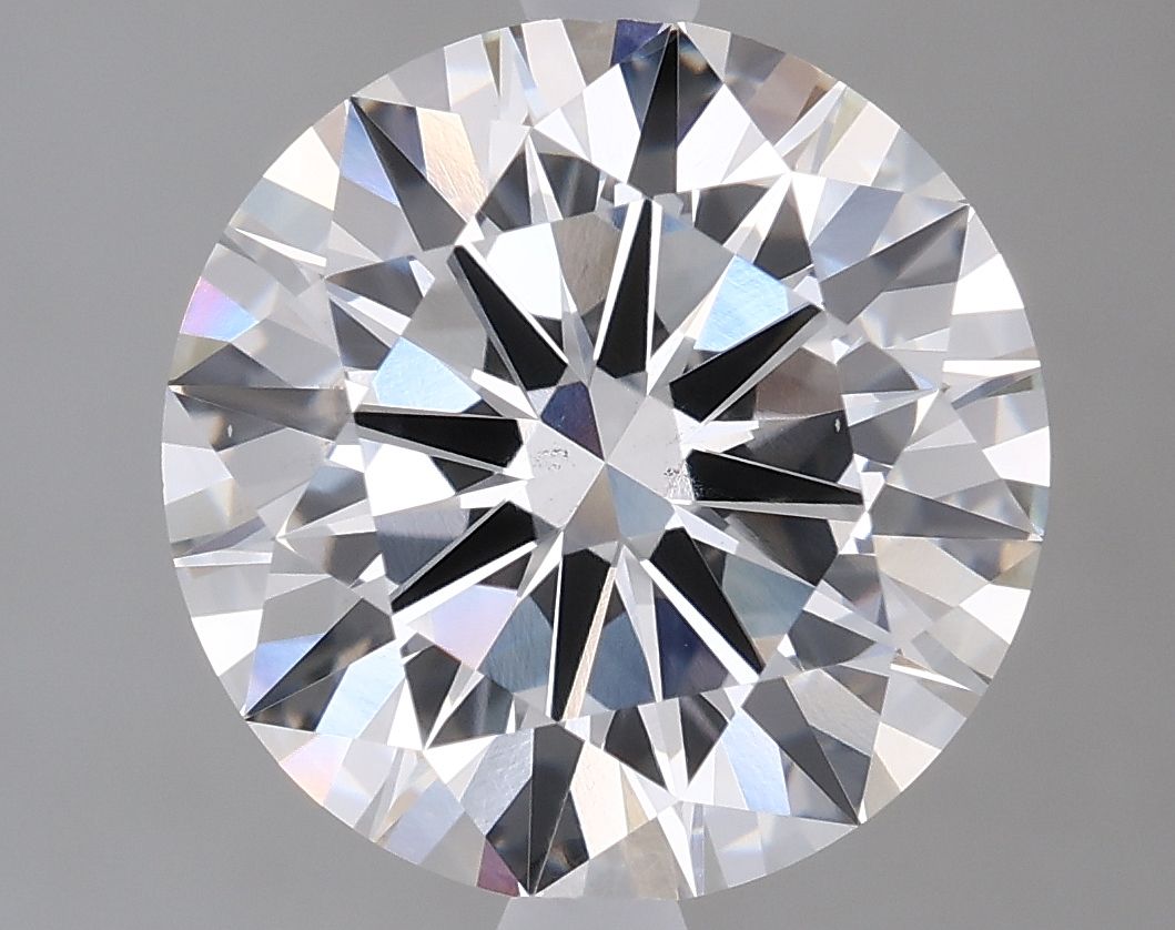 3.04 ct. round Lab Grown Diamond front image