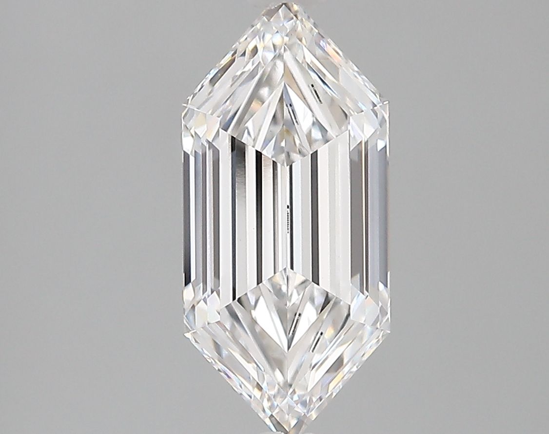 2.4 ct lab-grown Hexagonal Diamond