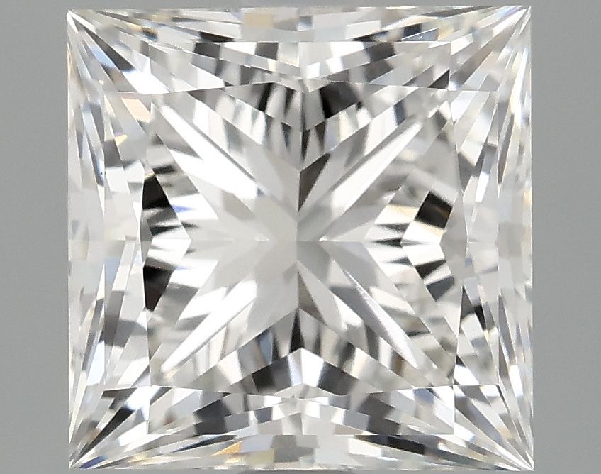 2.48 ct. princess Lab Grown Diamond front image