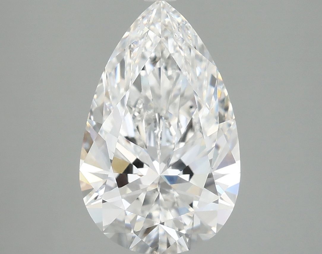 3.03 ct. pear Lab Grown Diamond front image