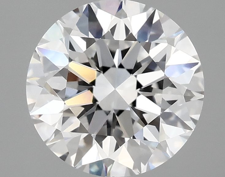 2.53 ct. round Lab Grown Diamond front image
