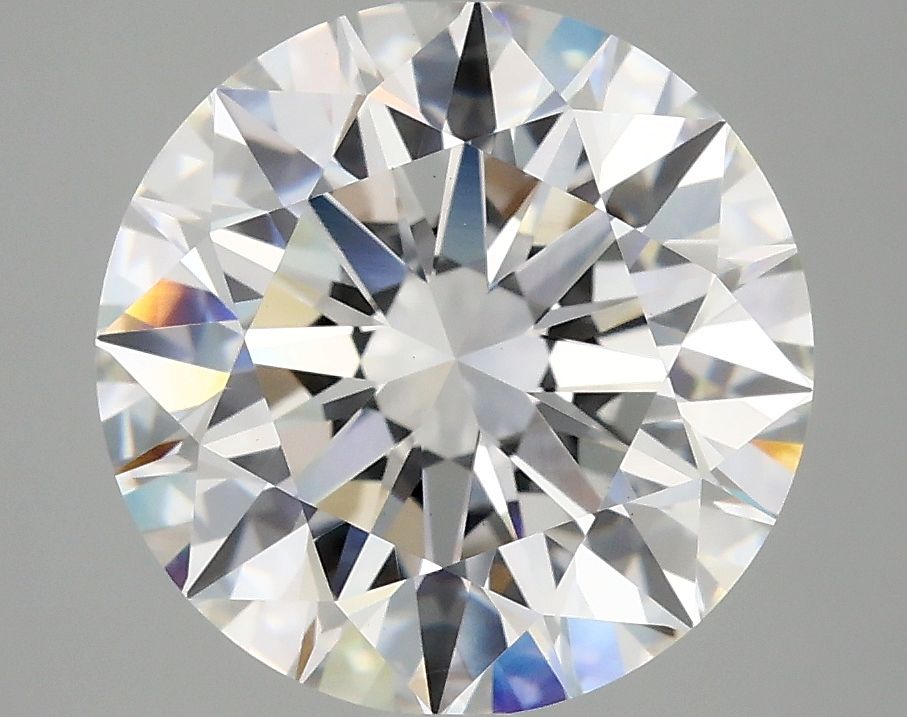 5.06 ct. round Lab Grown Diamond front image