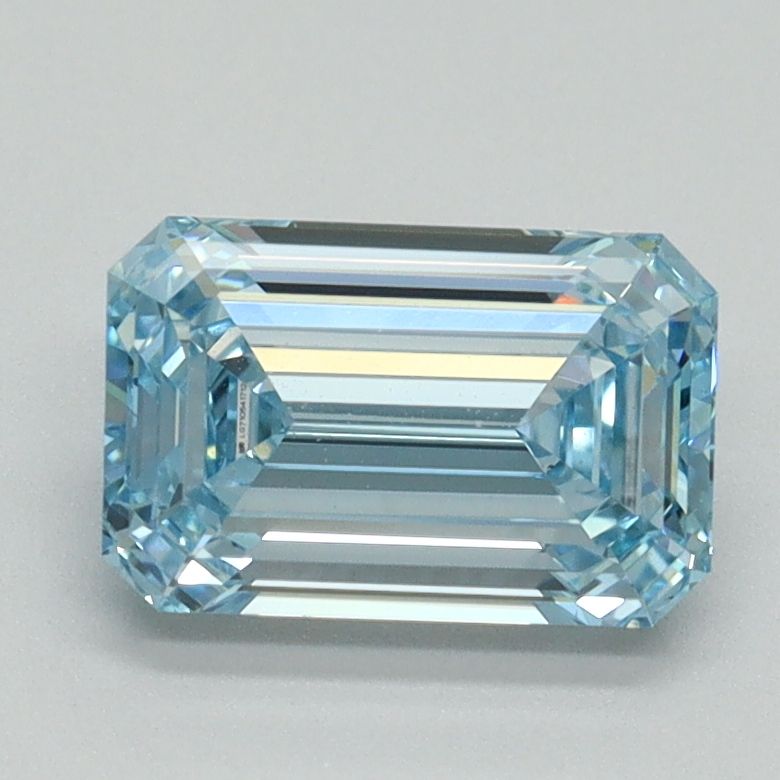 1.54 ct. emerald Lab Grown Diamond front image