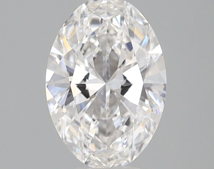 1.08 ct. oval Lab Grown Diamond front image
