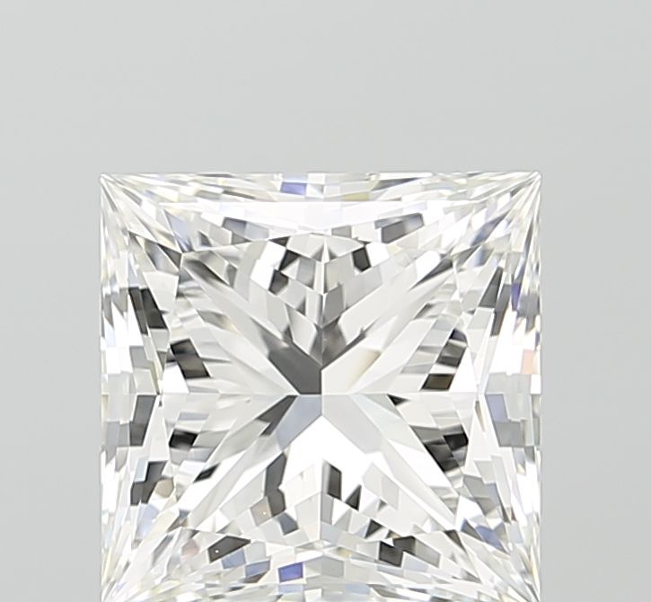 3.75 ct Princess diamond