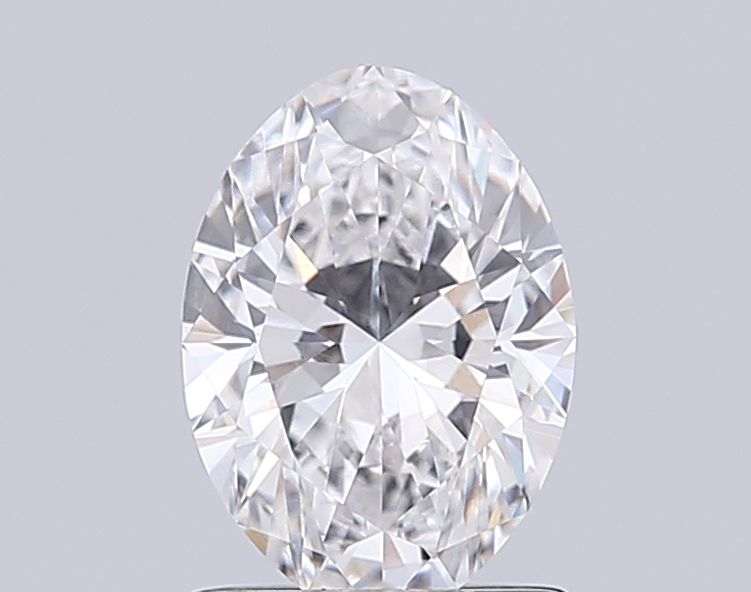1.60 ct. oval Lab Grown Diamond front image