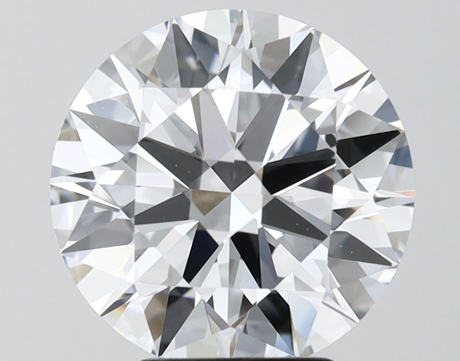 4.50 ct. round Lab Grown Diamond front image