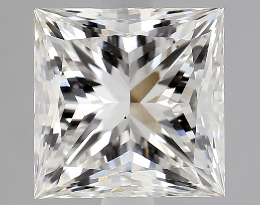 2.36 ct. princess Lab Grown Diamond front image