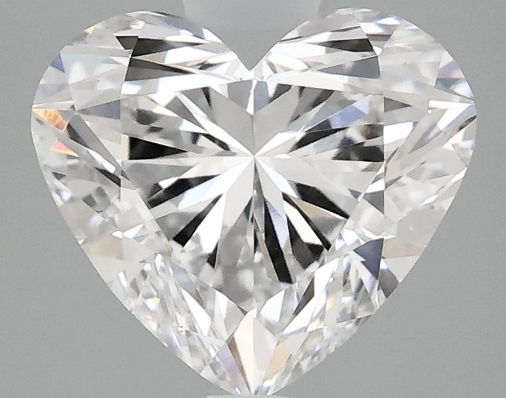 2.59 ct. heart Lab Grown Diamond front image