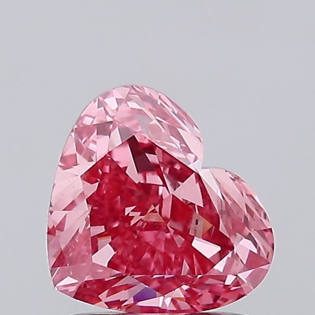 1.71 ct. heart Lab Grown Diamond front image