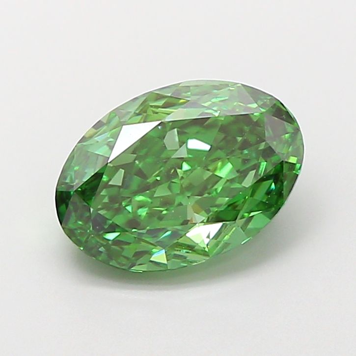2.59 ct. oval Lab Grown Diamond front image