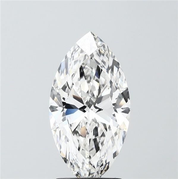 2.51 ct. marquise Lab Grown Diamond front image