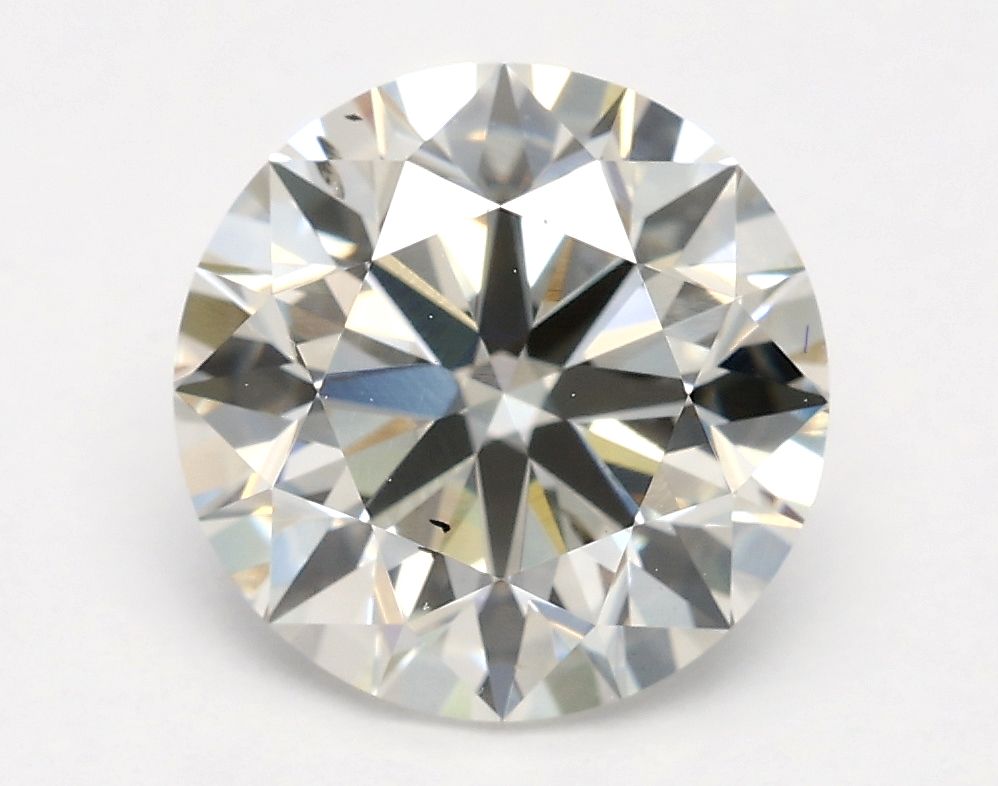 2.17 ct. round Lab Grown Diamond front image