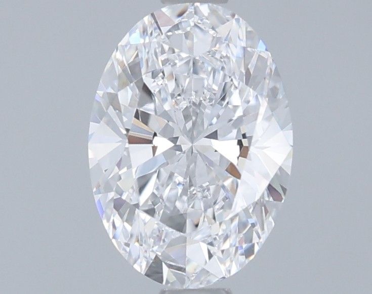 1.06 ct. oval Lab Grown Diamond front image