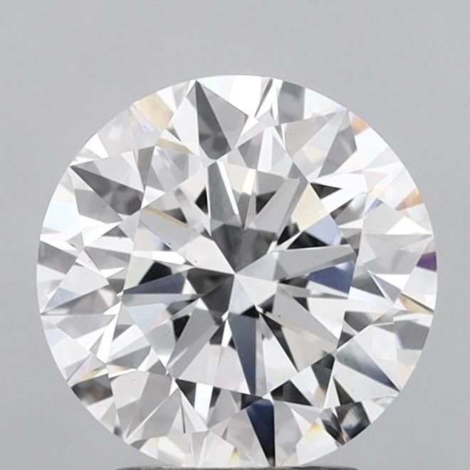 2.72 ct. round Lab Grown Diamond front image