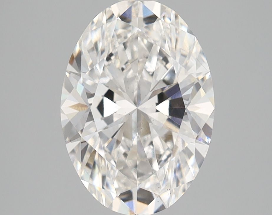 2.06 ct. oval Lab Grown Diamond front image