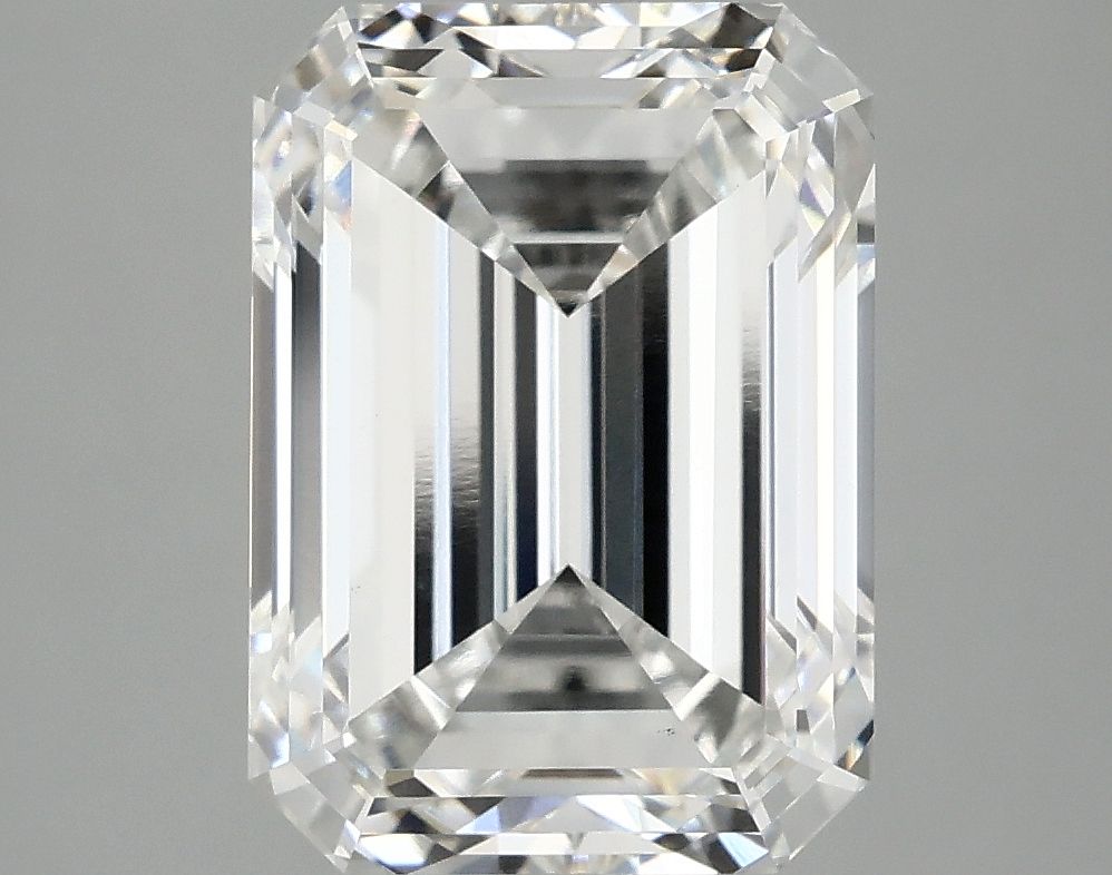 5.03 ct. emerald Lab Grown Diamond front image