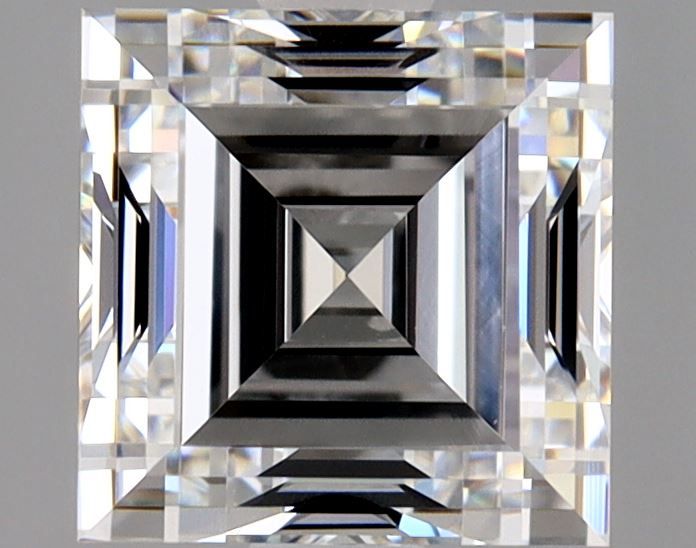 1.53 ct Square Radiant diamond