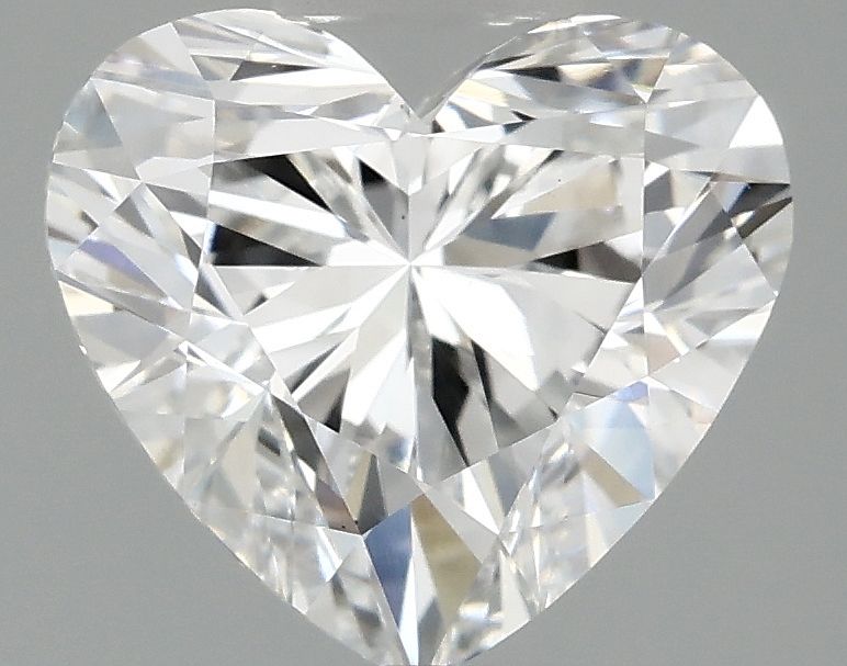 1.50 ct. heart Lab Grown Diamond front image
