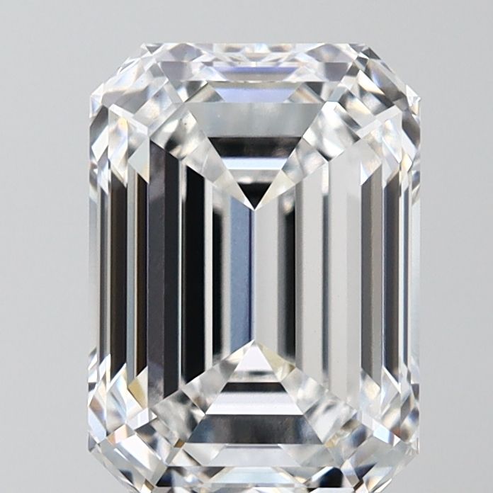 3.07 ct. emerald Lab Grown Diamond front image