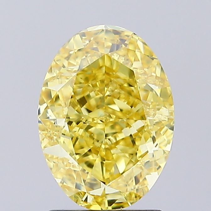2.00 ct. oval Lab Grown Diamond front image