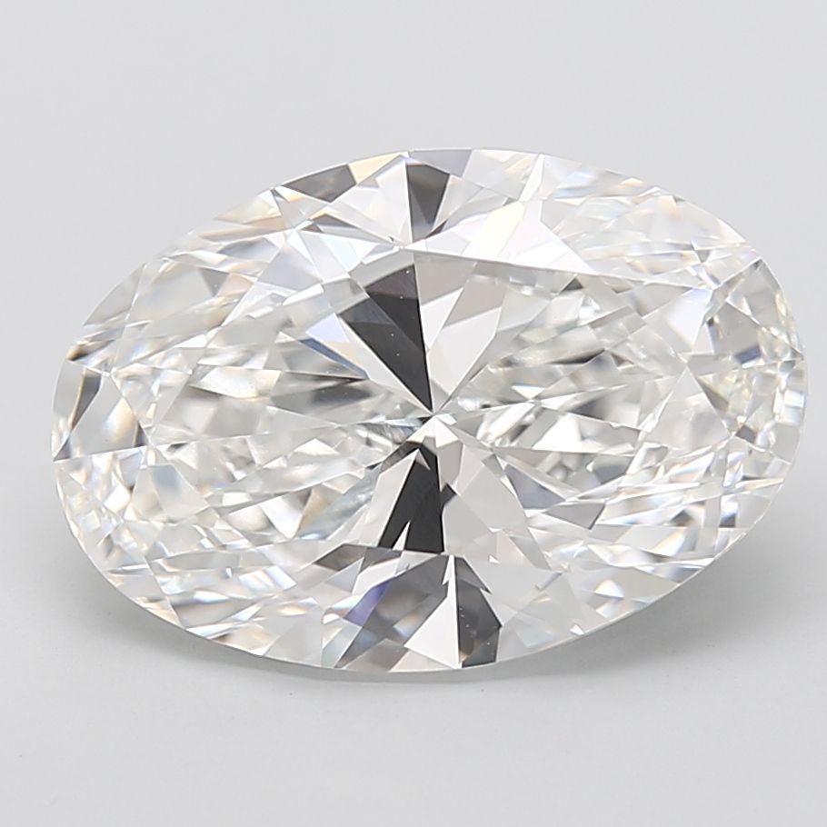 10.01 ct. oval Lab Grown Diamond front image