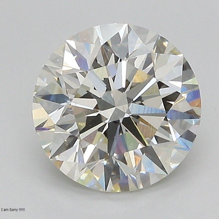 2.27 ct. round Lab Grown Diamond front image
