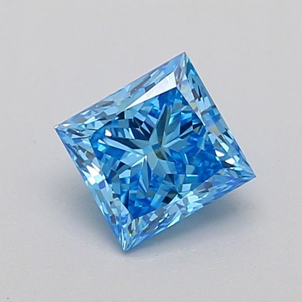 0.8 CT Fancy Vivid Blue PRINCESS