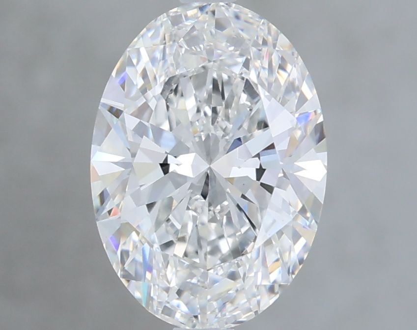 1.69 ct. oval Lab Grown Diamond front image