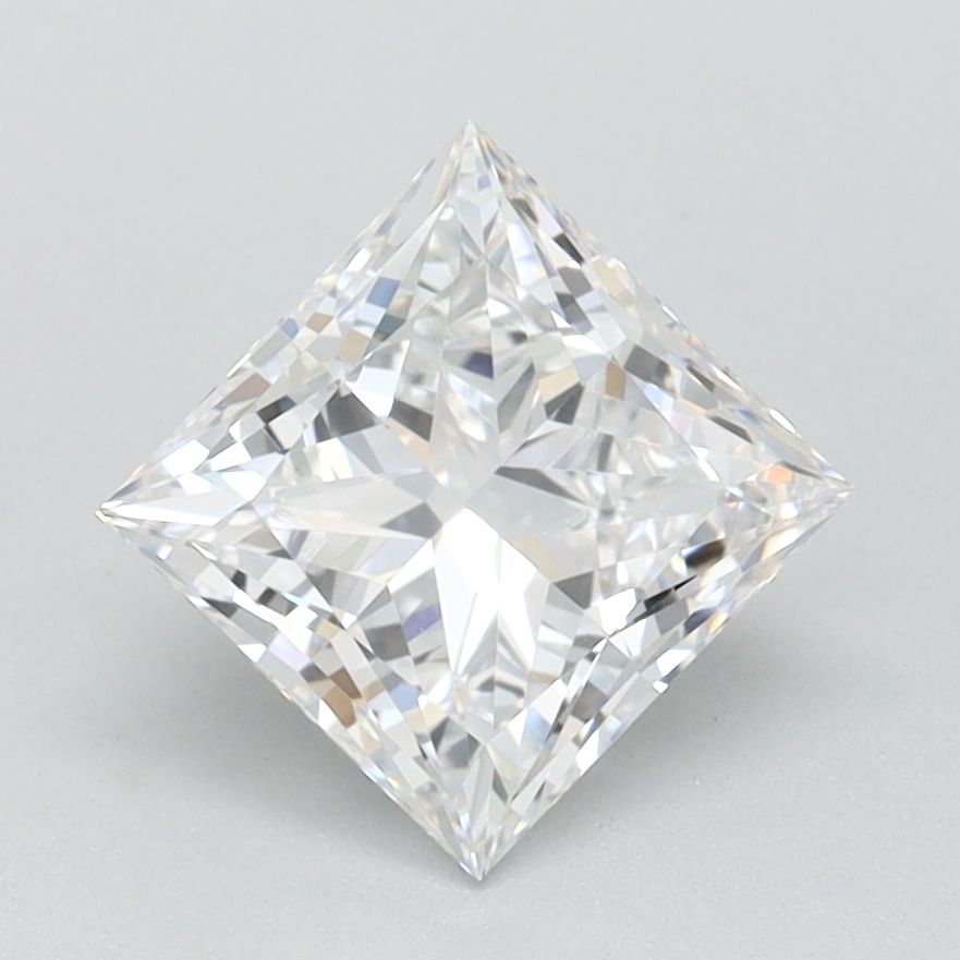 1.17 ct. princess Lab Grown Diamond front image