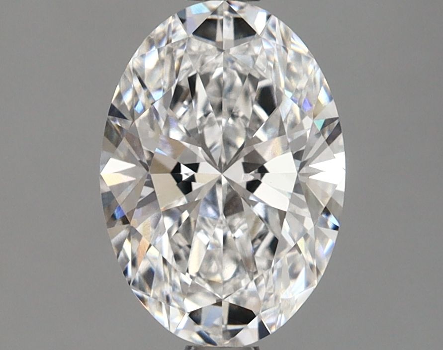 1.68 ct. oval Lab Grown Diamond front image