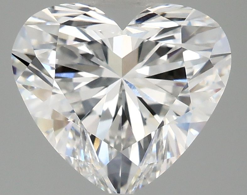 2.07 ct. heart Lab Grown Diamond front image