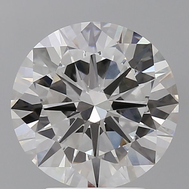 3.58 ct. round Lab Grown Diamond front image