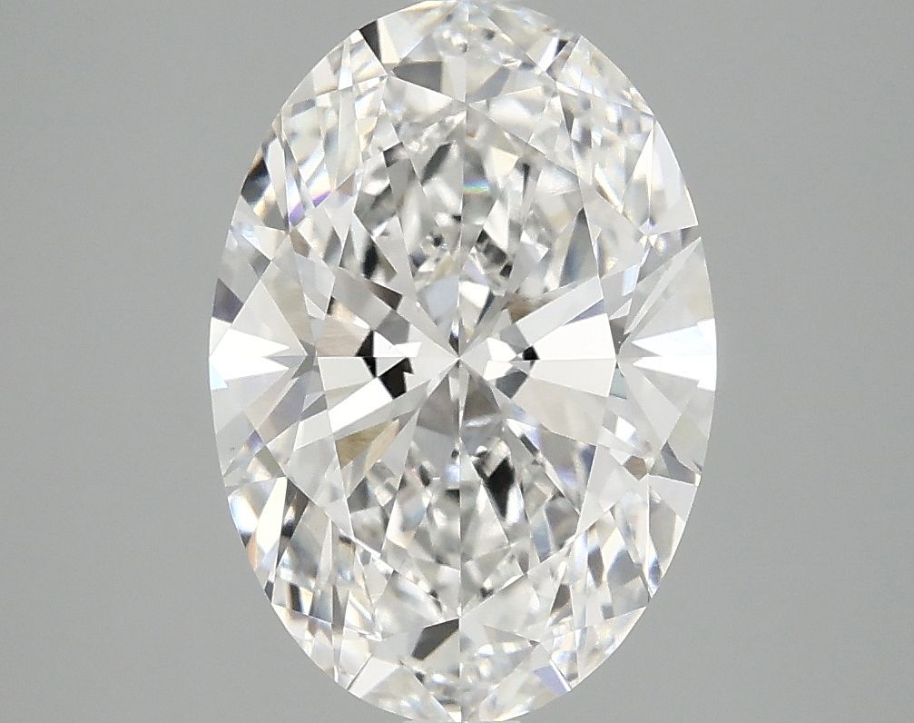 3.05 ct. oval Lab Grown Diamond front image