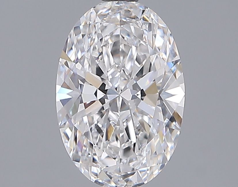 1.54 ct. oval Lab Grown Diamond front image