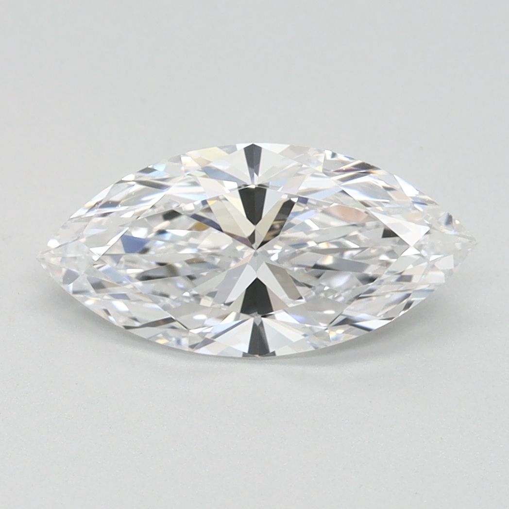 1 ct lab-grown Marquise Diamond
