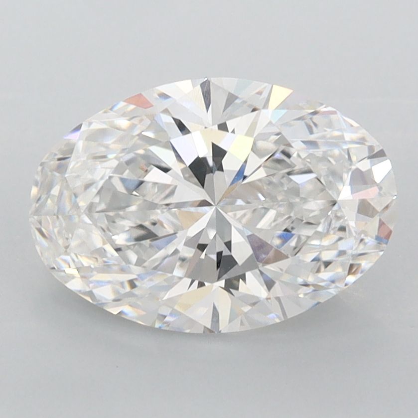 2.01 ct. oval Lab Grown Diamond front image