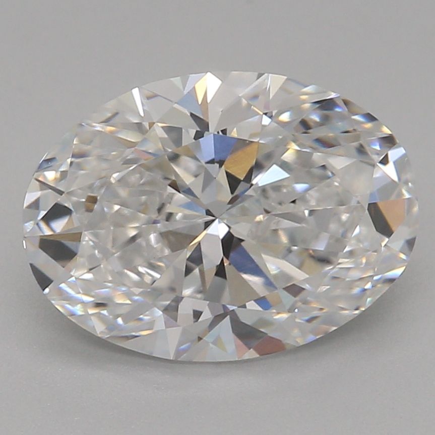 1.57 ct. oval Lab Grown Diamond front image