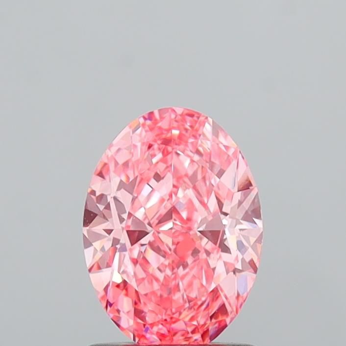 1.30 ct. oval Lab Grown Diamond front image