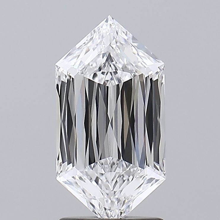 2.07 ct lab-grown Hexagonal Diamond
