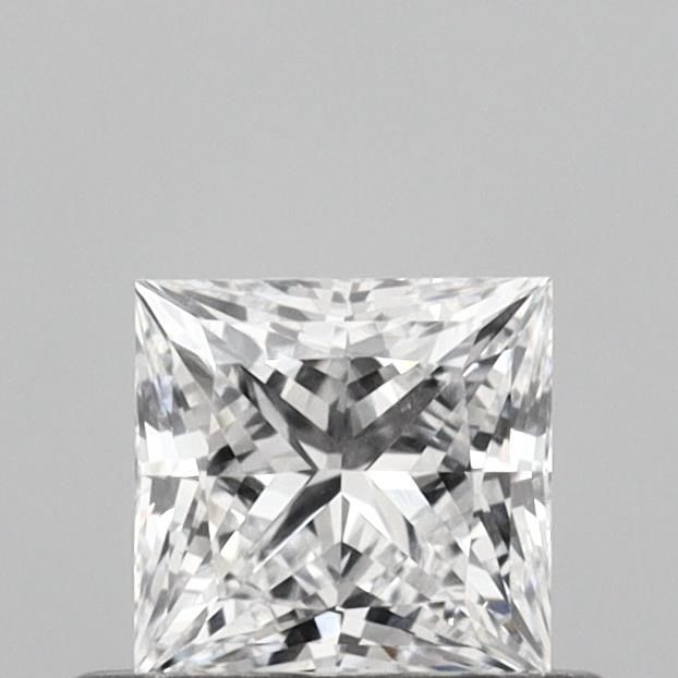 0.49 ct lab-grown Princess Diamond