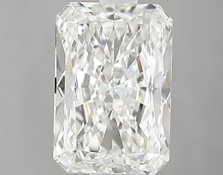1.85 ct. radiant Lab Grown Diamond front image